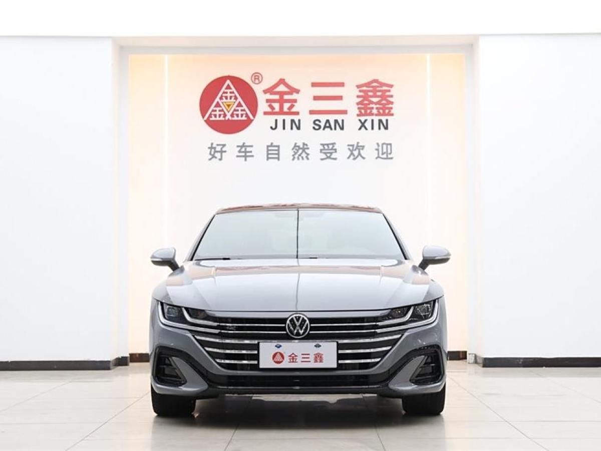 大眾 一汽-大眾CC  2024款 330TSI 炫目 眾享款圖片