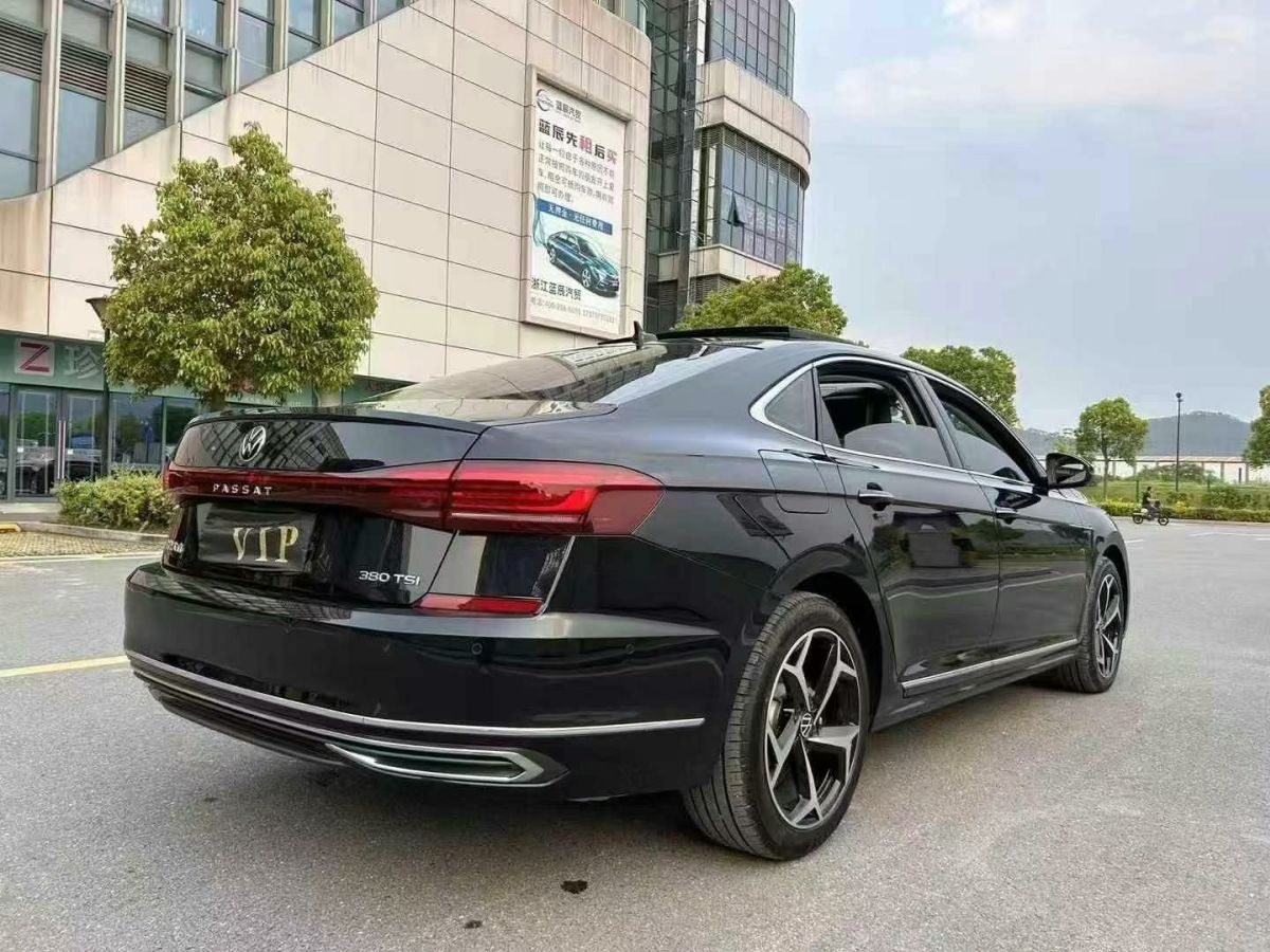 大眾 帕薩特  2024款 280TSI 商務(wù)版圖片
