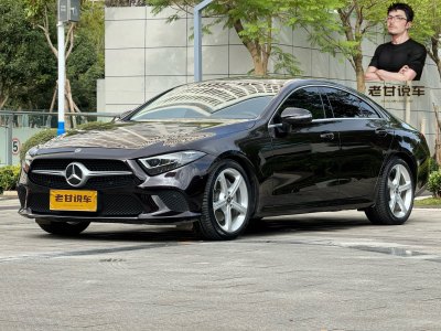 2019年5月 奔驰 奔驰CLS级(进口) 改款 CLS 300 动感型图片