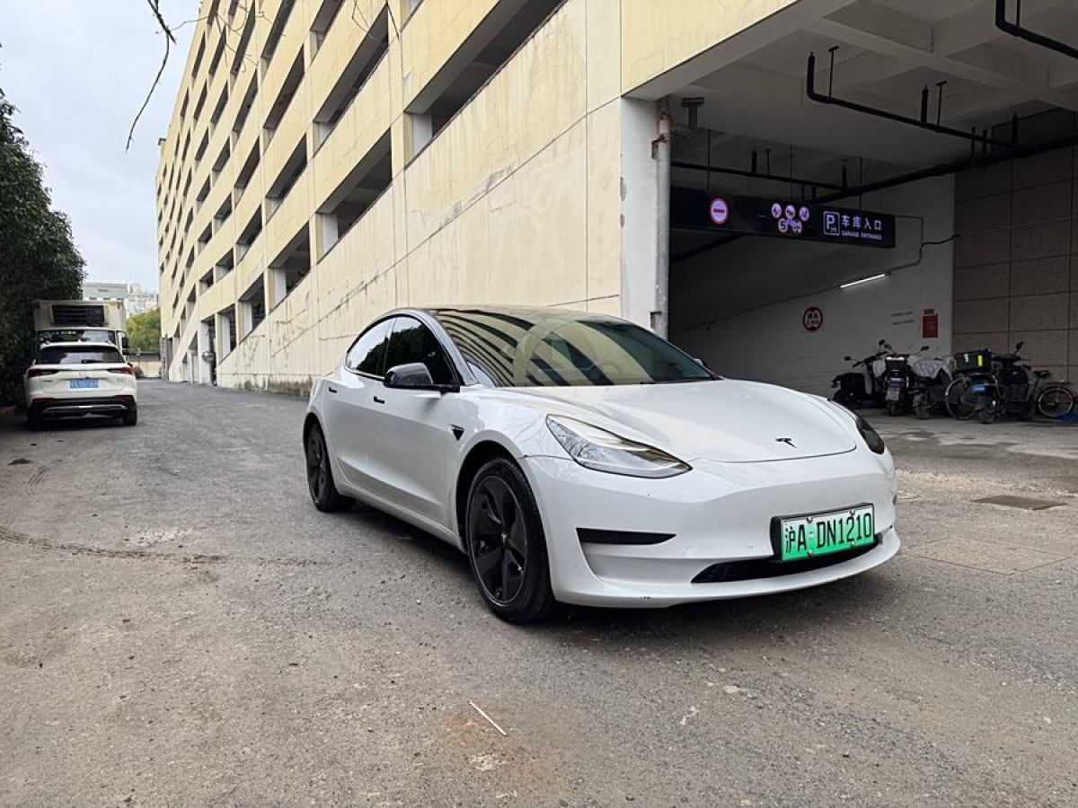 2020年8月特斯拉 Model 3  2020款 改款 長(zhǎng)續(xù)航后輪驅(qū)動(dòng)版