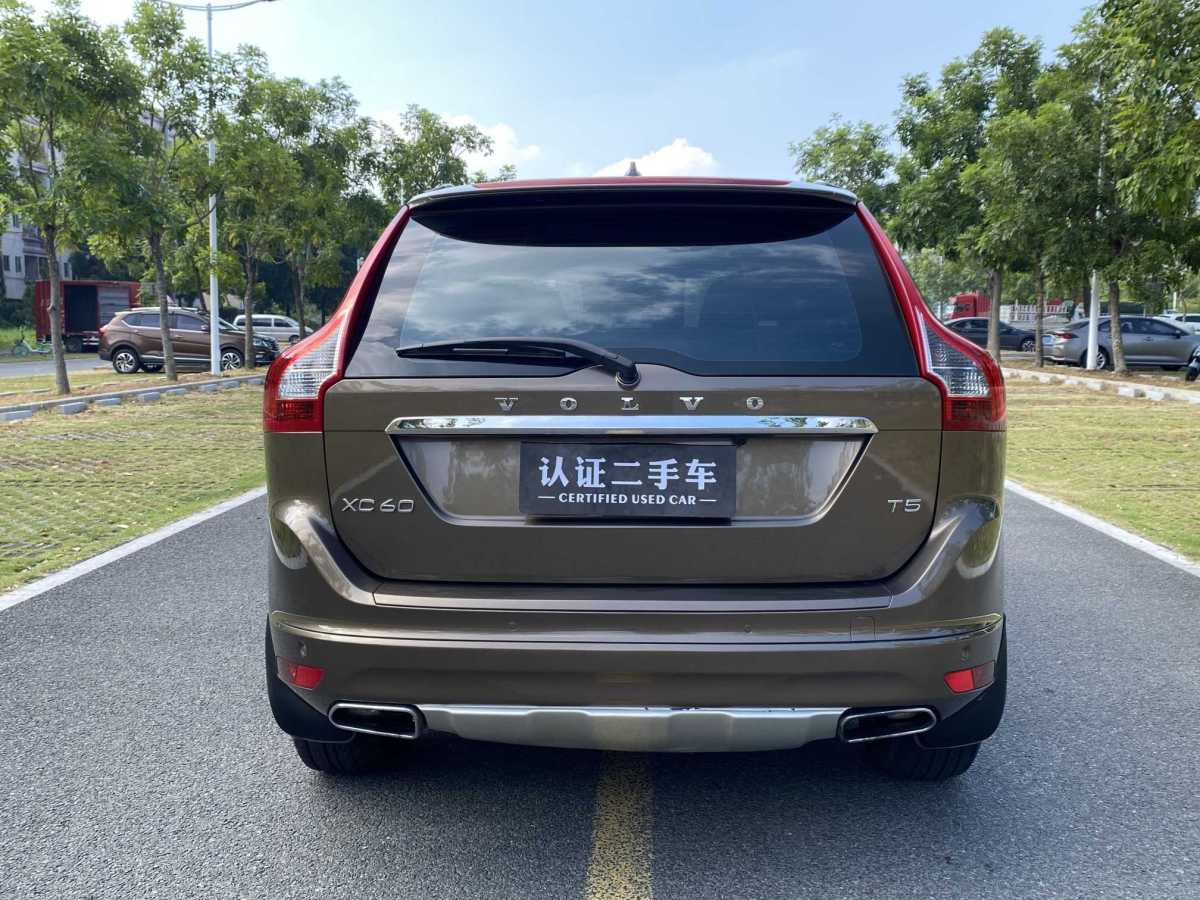 沃爾沃 XC60  2017款 T5 AWD 智進升級版圖片