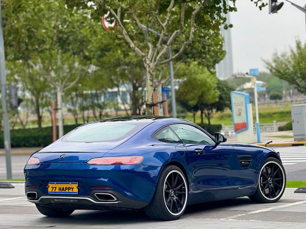 奔馳 奔馳AMG GT  2015款 AMG GT S圖片