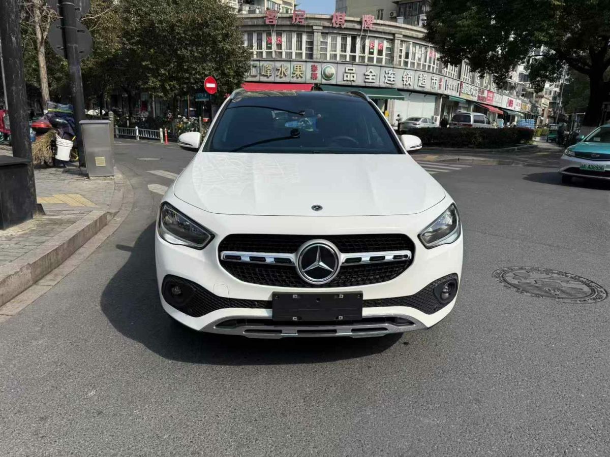 奔馳 奔馳GLA AMG  2021款 AMG GLA 45 4MATIC+圖片