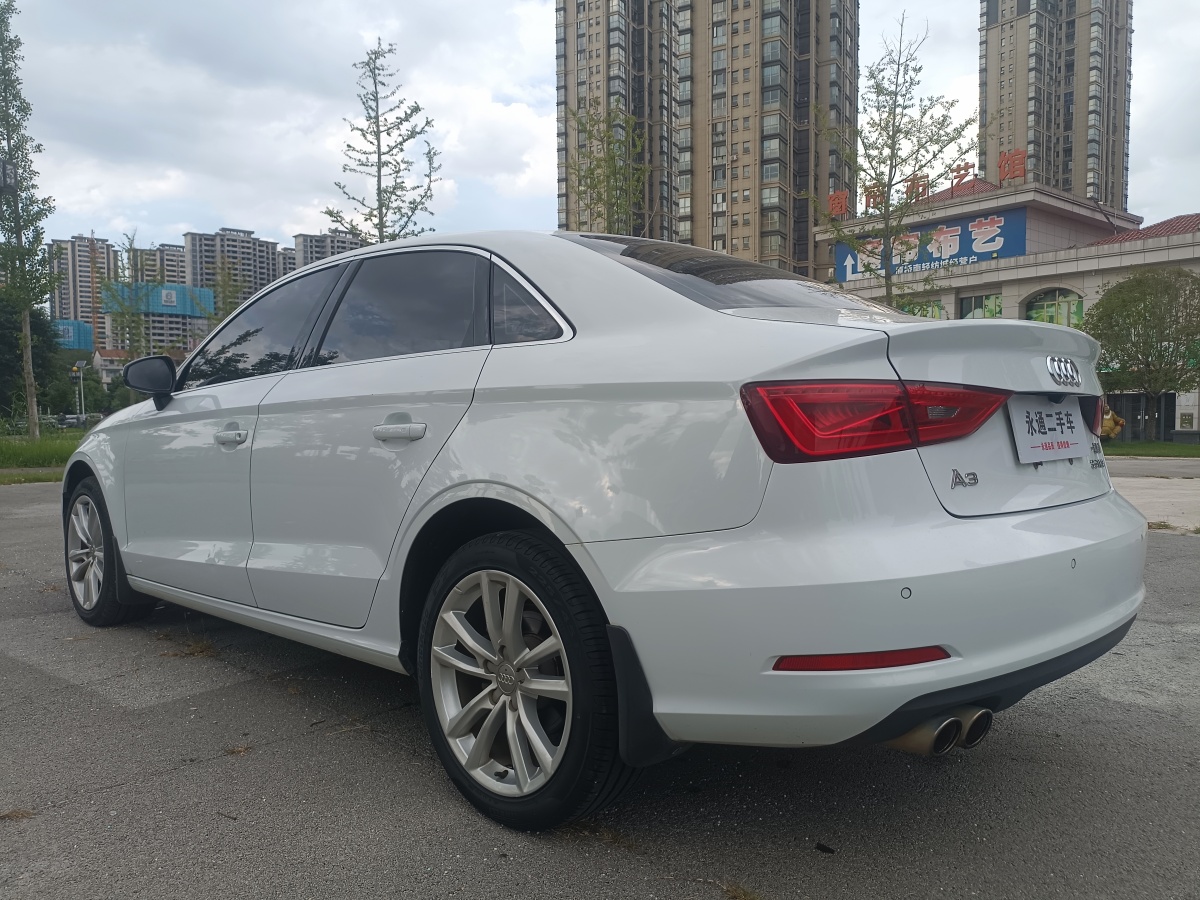 奥迪 奥迪A3  2016款 Limousine 35 TFSI 风尚型图片