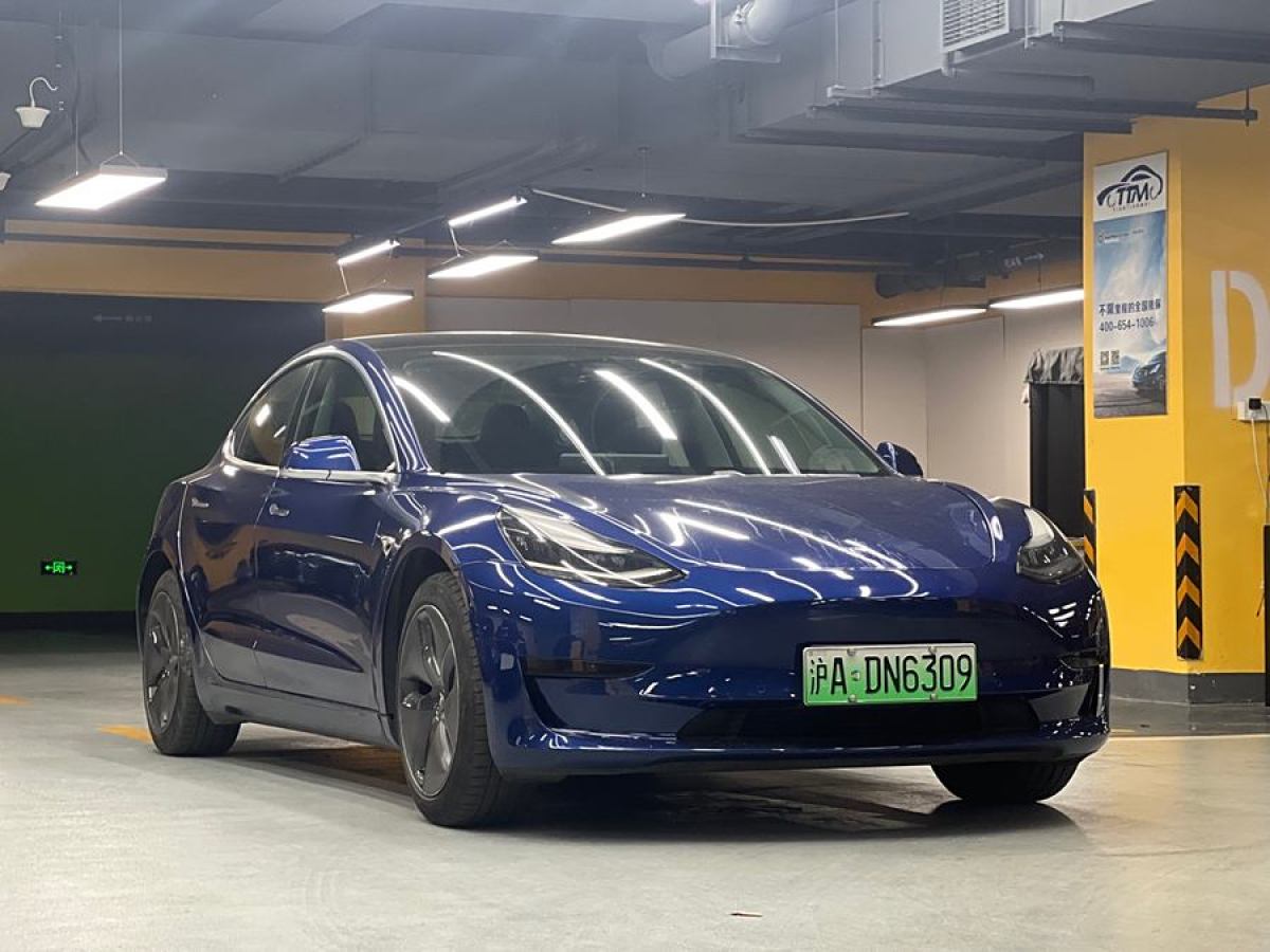 特斯拉 Model 3  2020款 改款 標準續(xù)航后驅升級版圖片