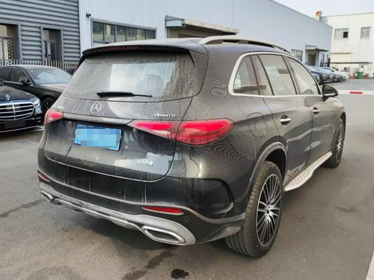 奔馳 奔馳GLC  2023款 改款 GLC 300 L 4MATIC 豪華型 5座圖片