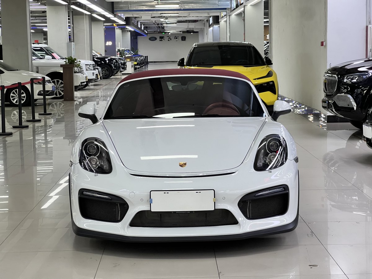 保時(shí)捷 Boxster  2013款 Boxster 2.7L圖片