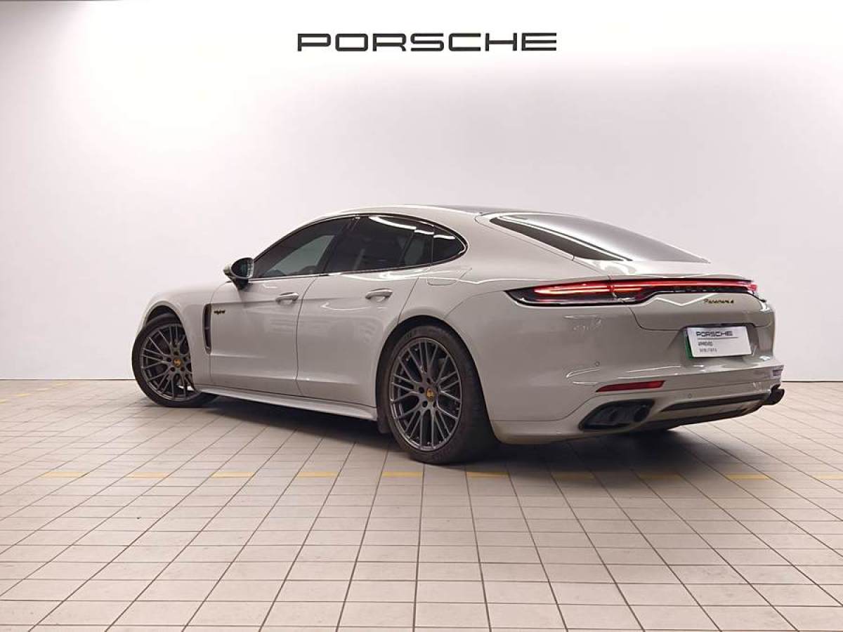 保時(shí)捷 Panamera新能源  2023款 Panamera 4 E-Hybrid 鉑金版 2.9T圖片