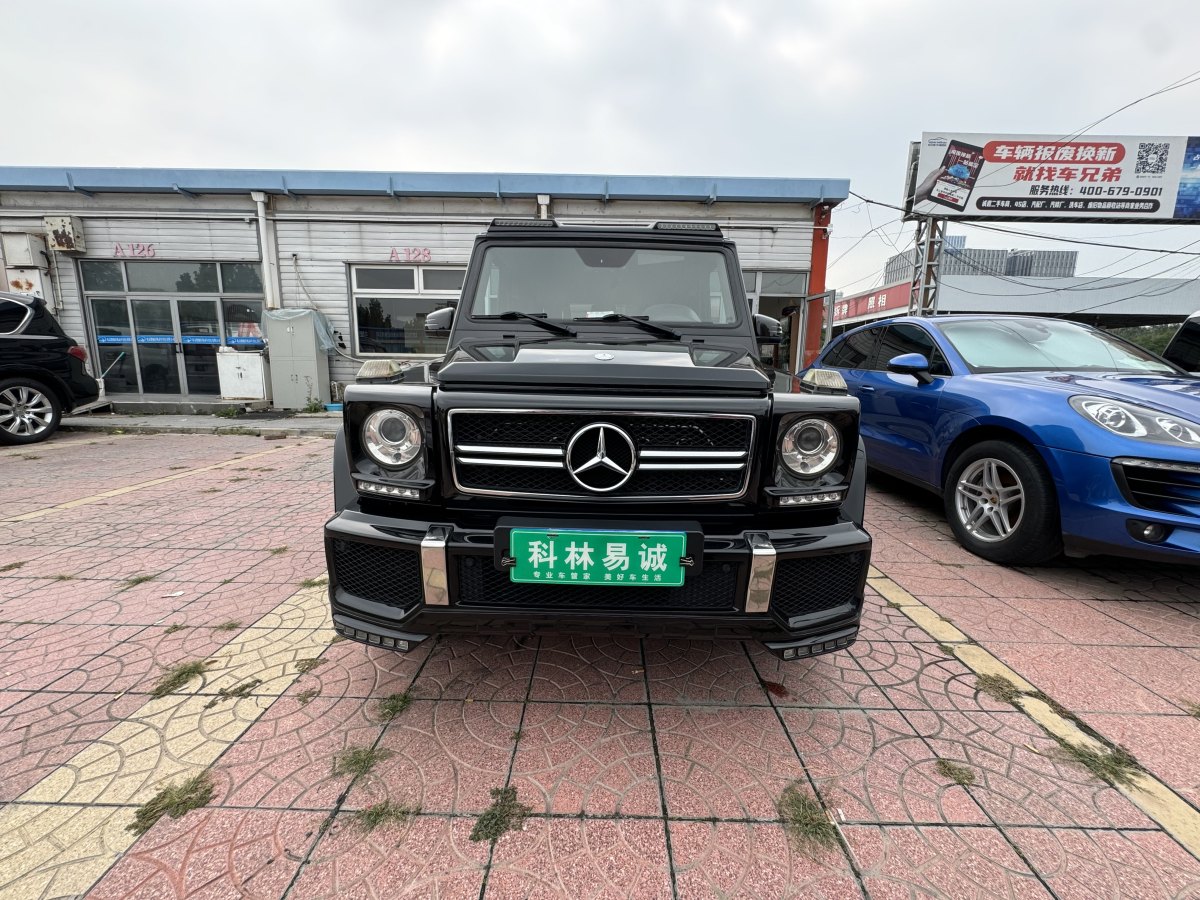 2013年10月奔馳 奔馳G級AMG  2013款 AMG G 63