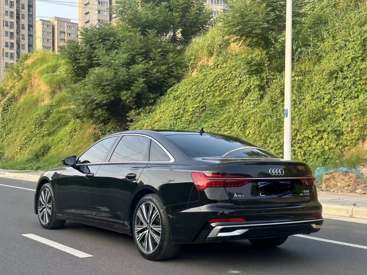 2023年3月奧迪 奧迪A6L  2023款 45 TFSI 臻選動(dòng)感型