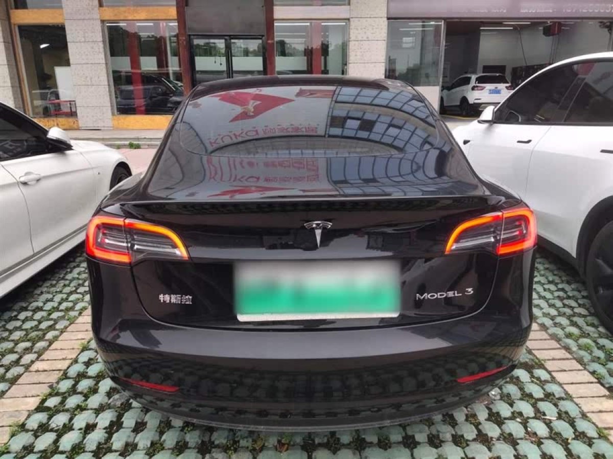 特斯拉 Model 3  2022款 后輪驅(qū)動版圖片