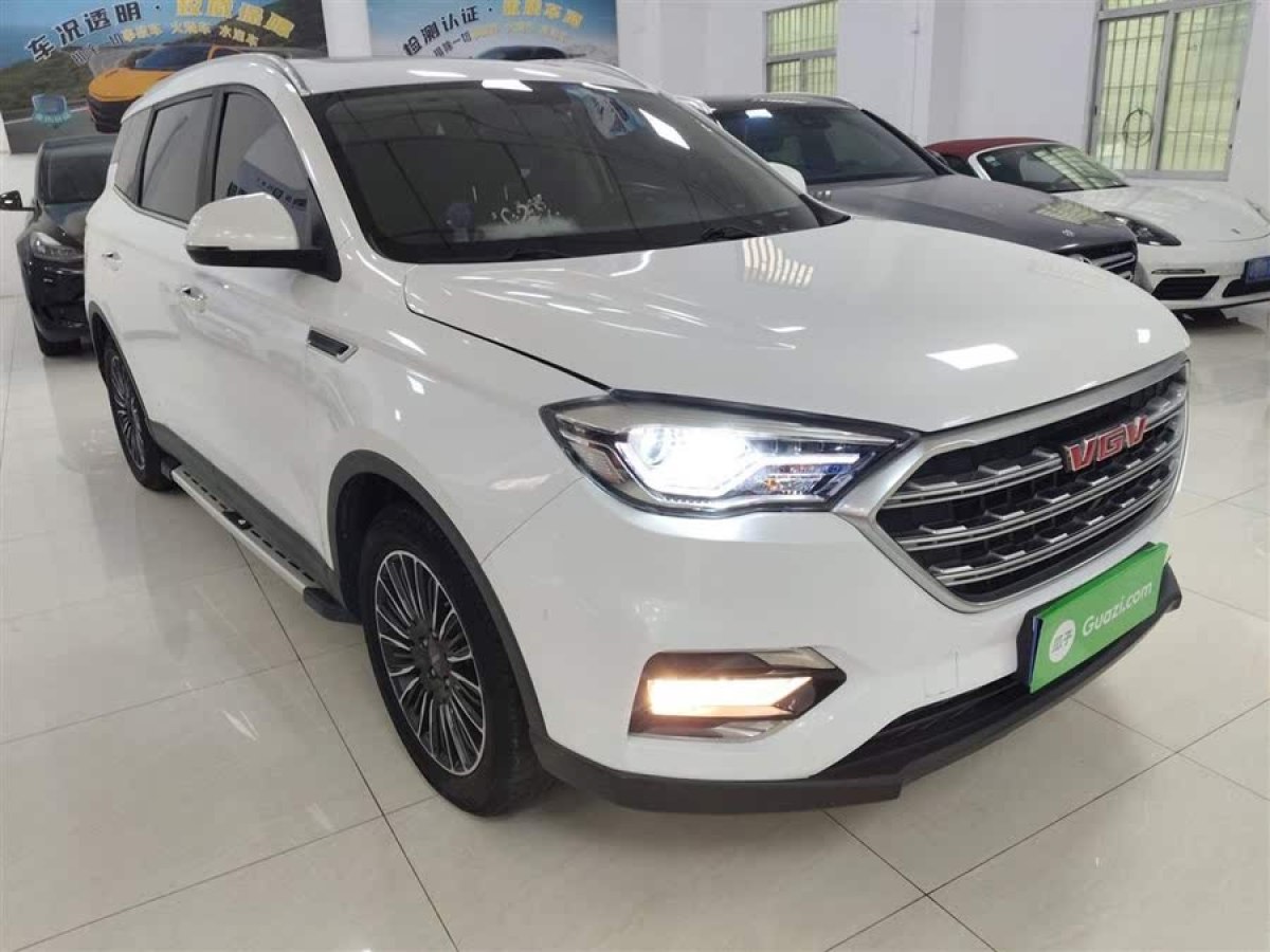 中國重汽VGV VGV U70  2020款 1.5T 自動智享精英版 5座圖片