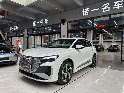 2023年11月 奧迪 奧迪Q4 e-tron 40 e-tron 創(chuàng)境版圖片