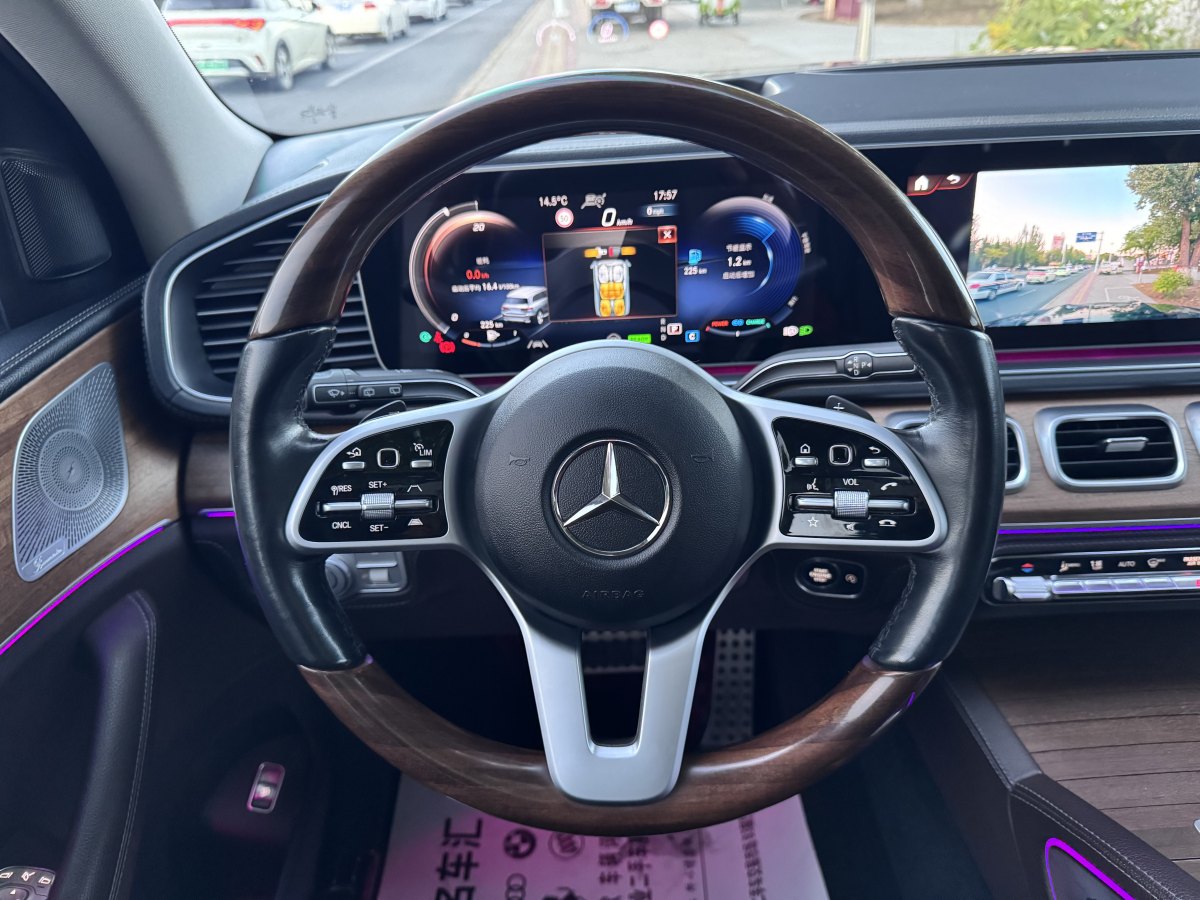 奔馳 奔馳GLS  2021款 改款 GLS 450 4MATIC 豪華型圖片