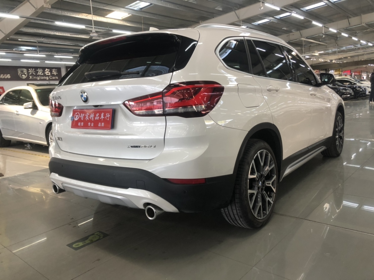 宝马 宝马x1  2020款 xdrive25li 尊享型图片