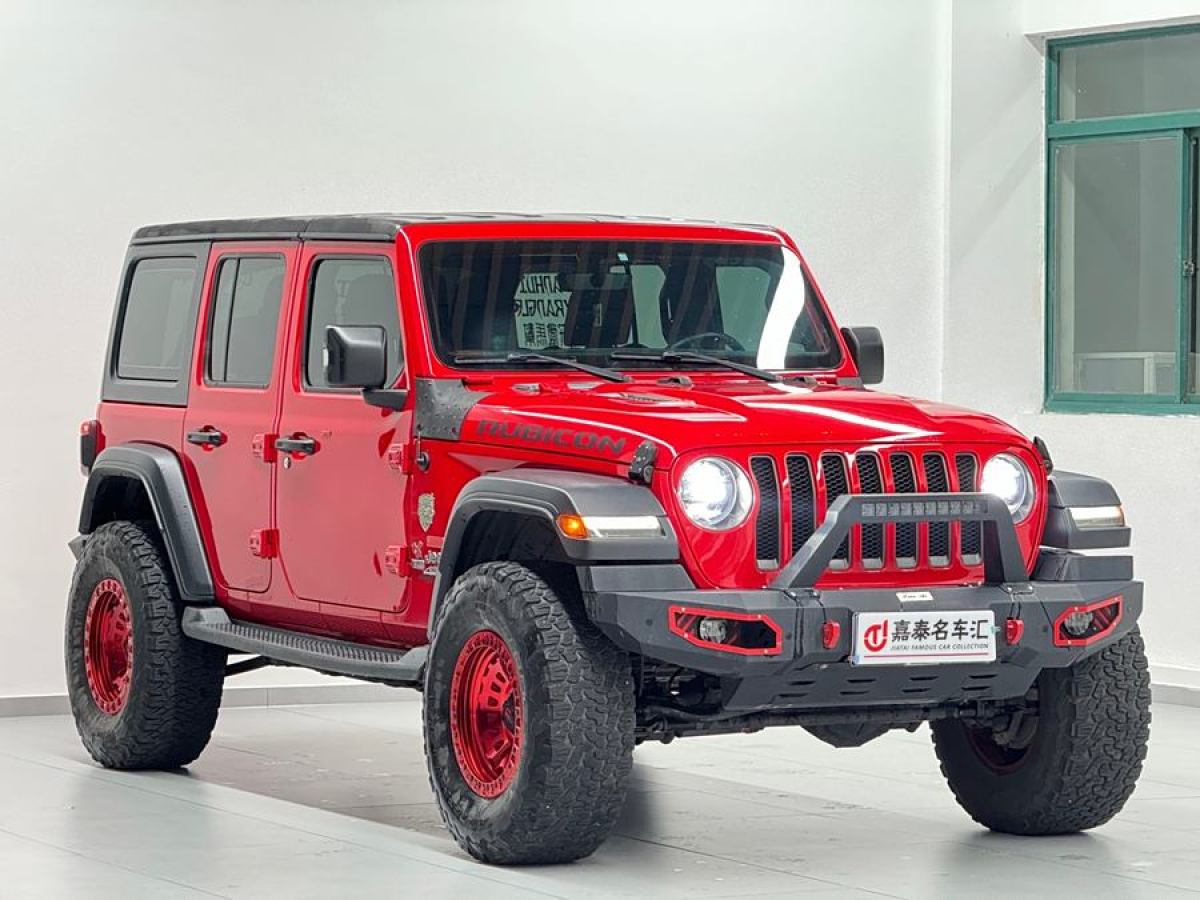 2019年3月Jeep 牧馬人  2019款 2.0T Rubicon 四門版 國VI