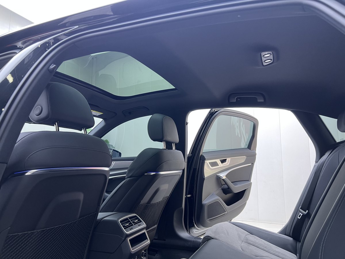 2024年1月奧迪 奧迪A6L  2024款 40 TFSI 豪華動感型