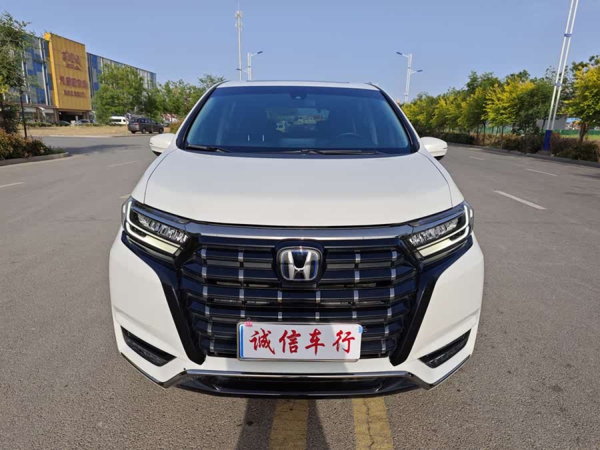 本田 艾力紳  2022款 2.0L e:HEV 豪華版圖片