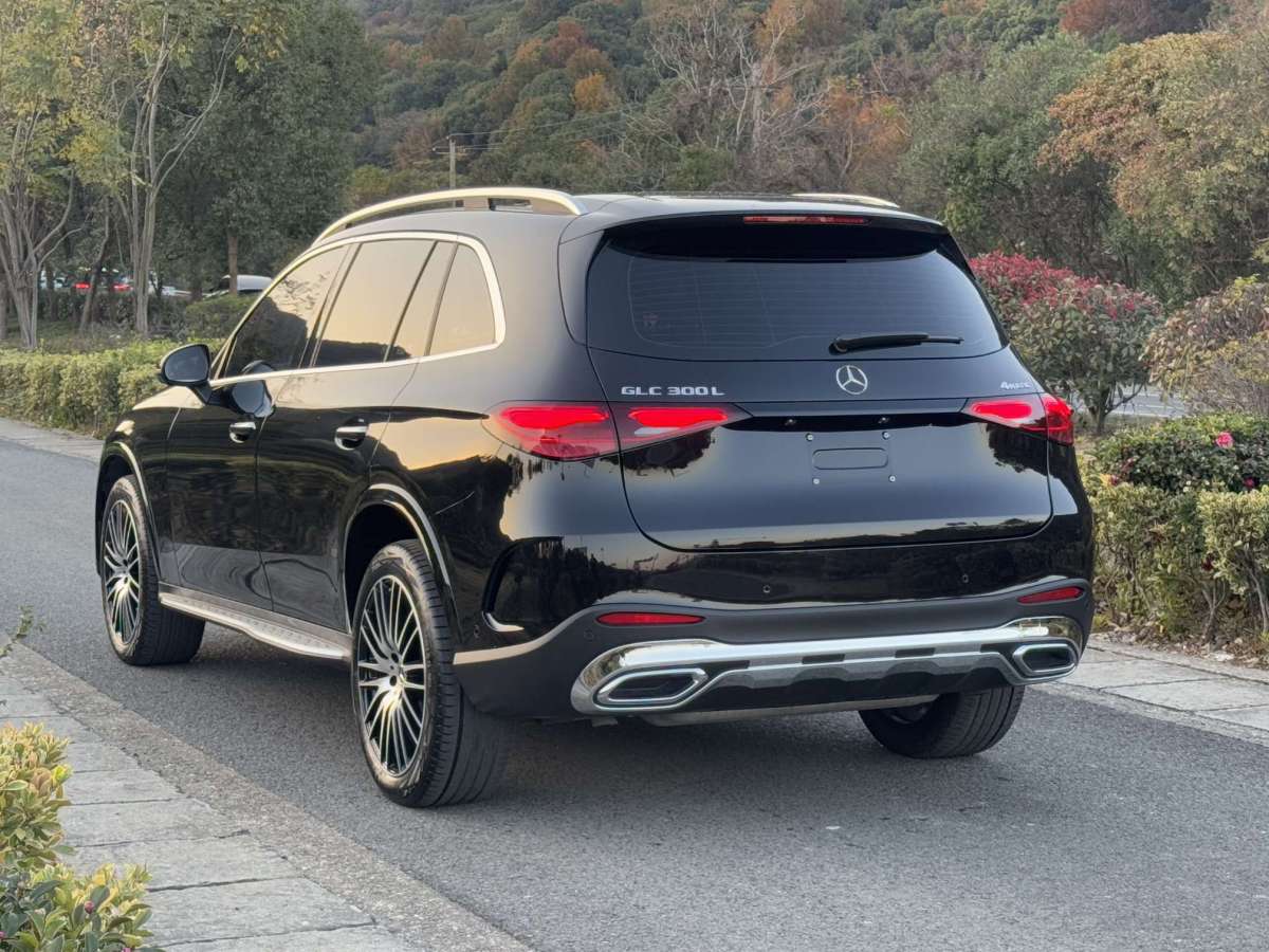 奔馳 奔馳GLC  2023款 GLC 300 L 4MATIC 豪華型 5座圖片