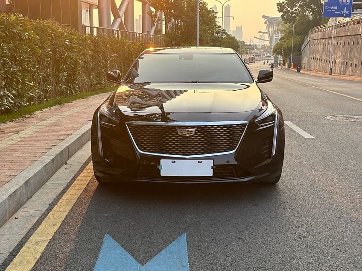 凱迪拉克 CT6  2019款 28T 豪華型圖片