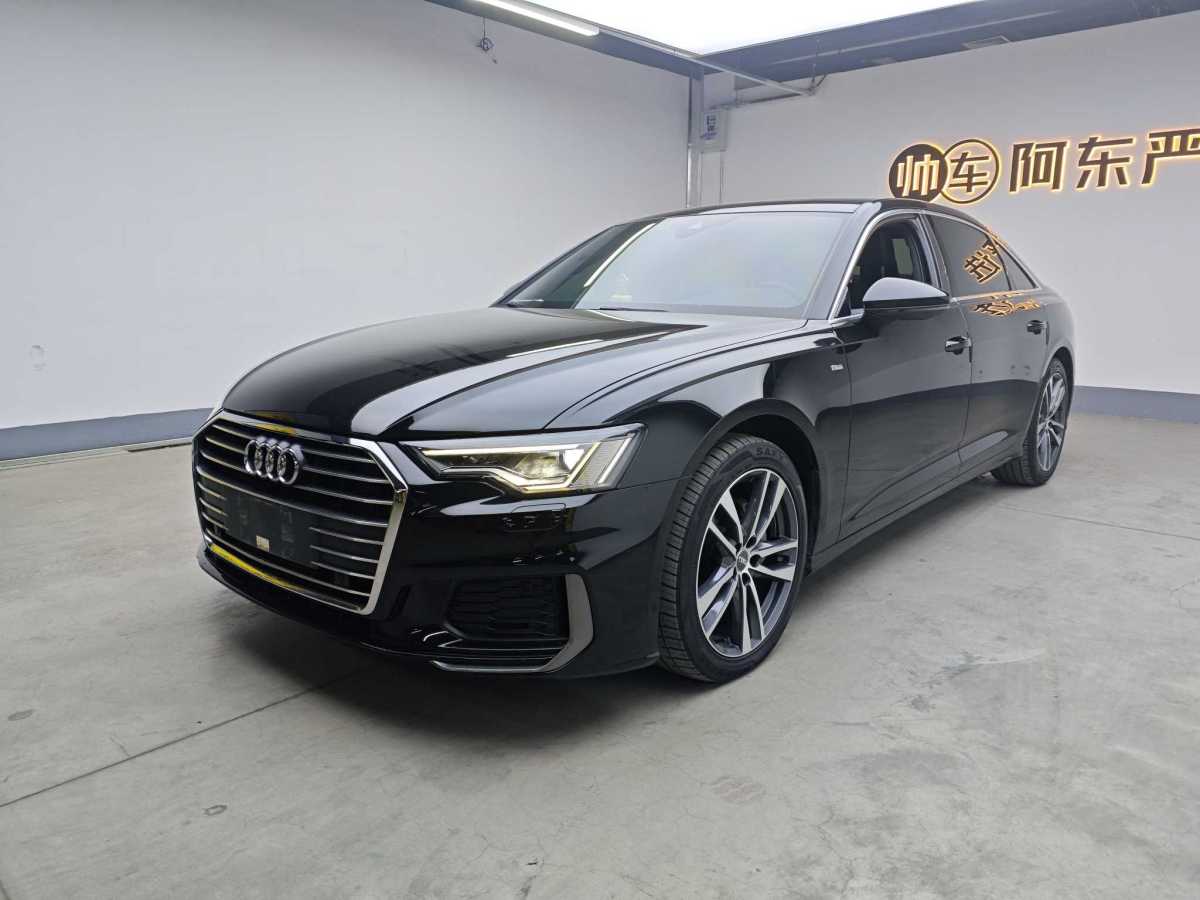 奧迪 奧迪A6L  2020款 40 TFSI 豪華動感型圖片