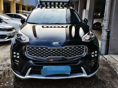 2016年12月 起亞 KX5 1.6T 自動兩驅(qū)Premium圖片