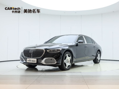 奔驰 迈巴赫S级 2021款 S480 3.0T 自动 四驱 高配图片