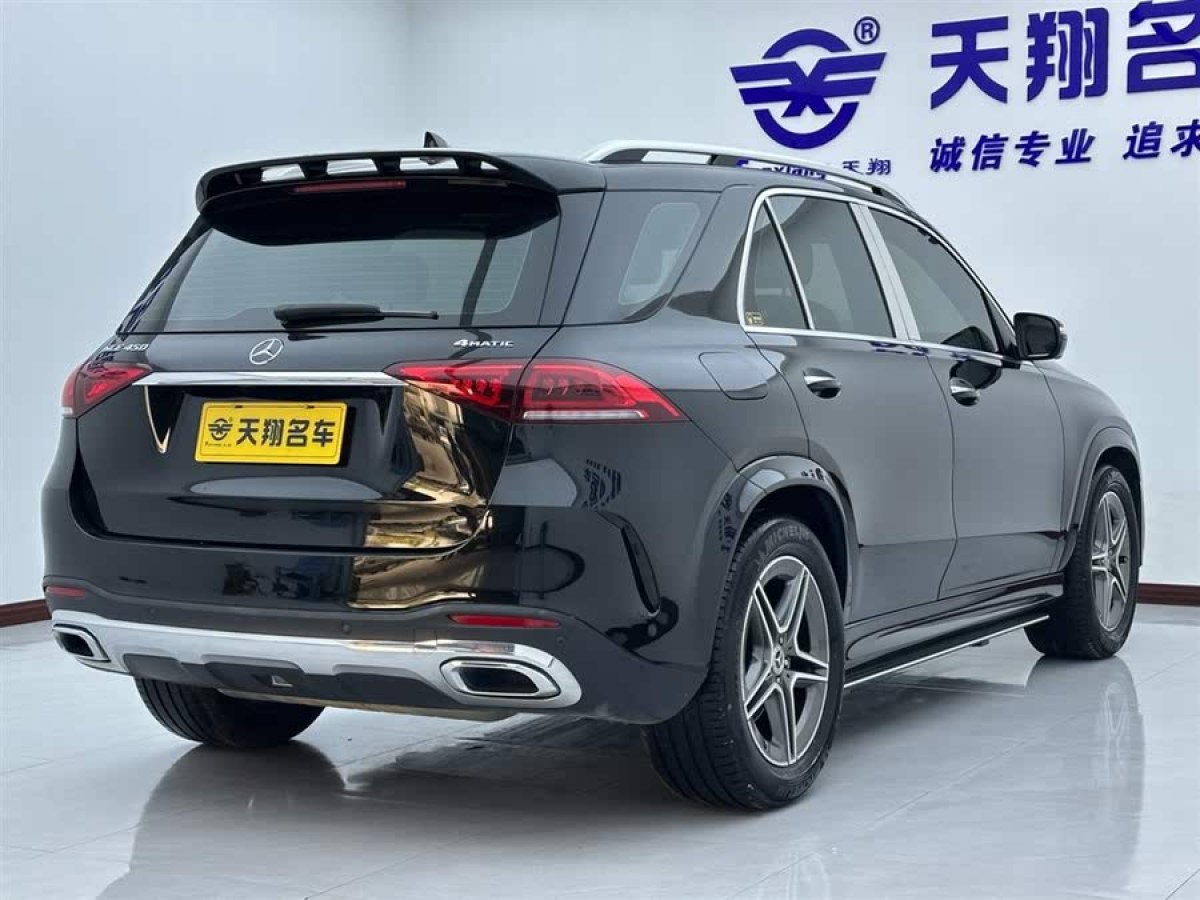 奔馳 奔馳GLE  2020款 改款 GLE 450 4MATIC 動感型圖片