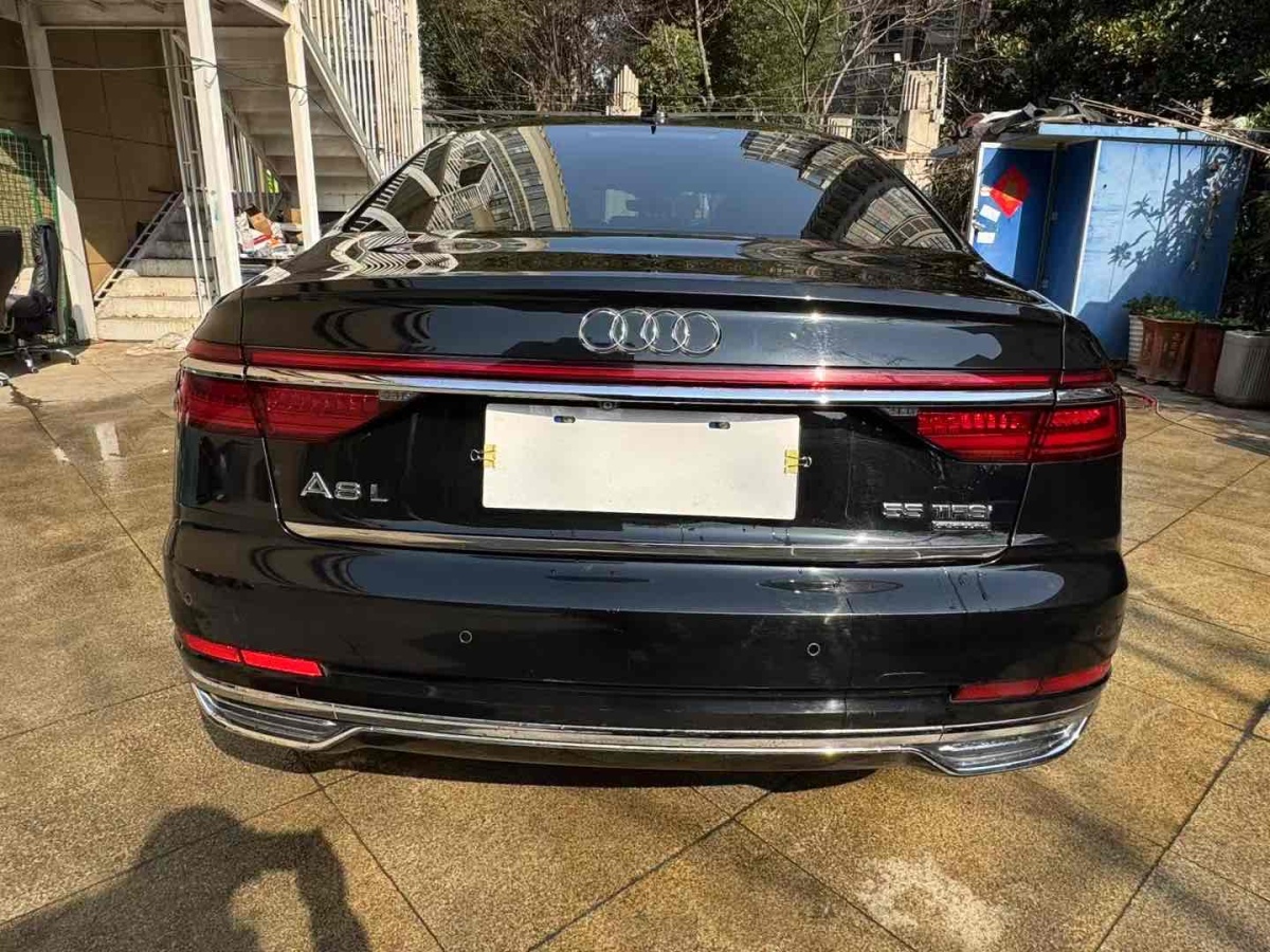 奧迪 奧迪A8  2018款 A8L 55 TFSI quattro豪華型圖片