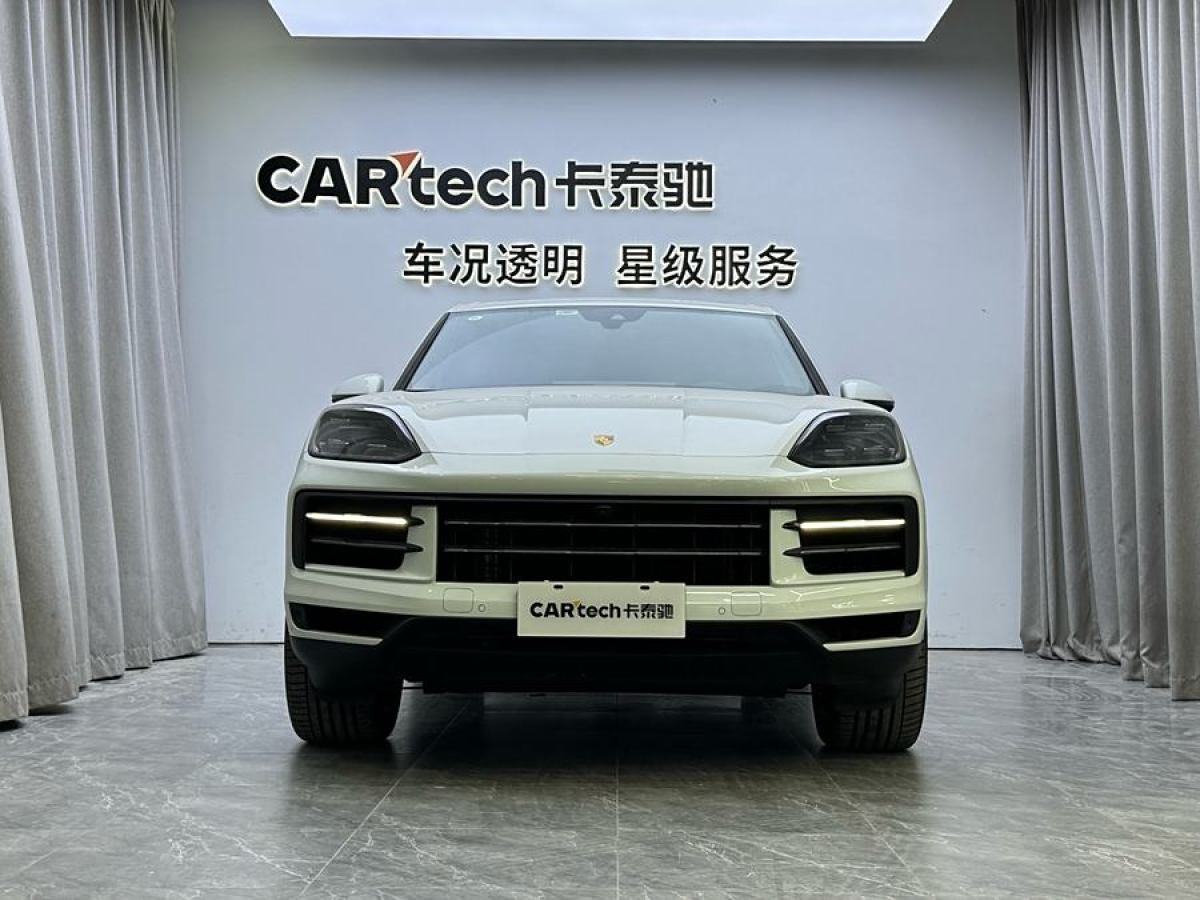 保時捷 Cayenne  2024款 Cayenne 3.0T圖片