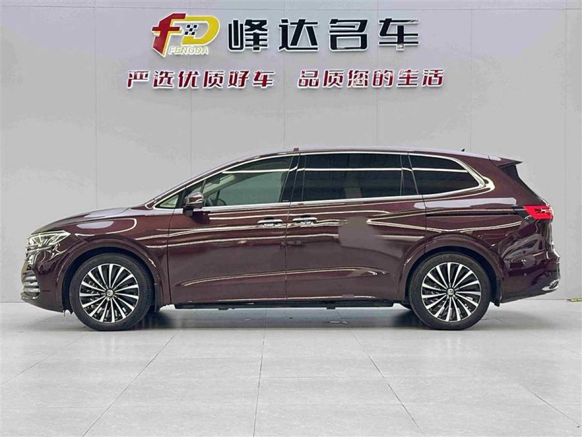 大眾 威然  2023款 改款 380TSI 尊貴版圖片