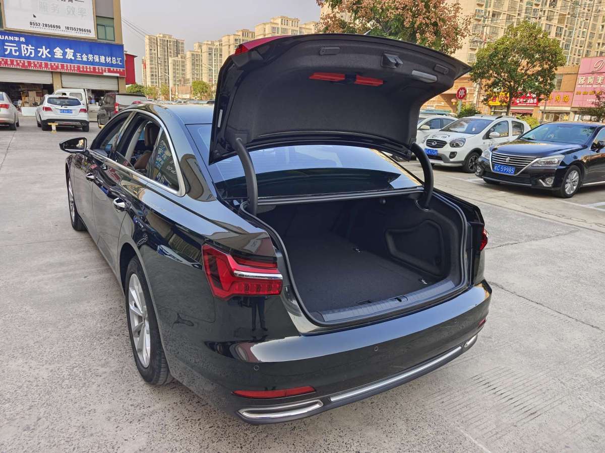 奧迪 奧迪A6L  2021款 40 TFSI 豪華致雅型圖片