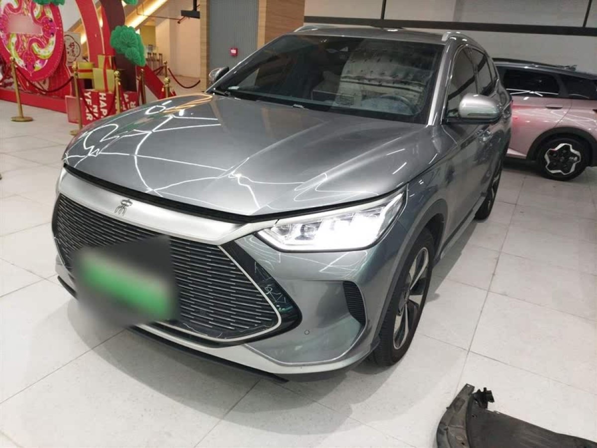 比亞迪 宋PLUS新能源  2021款 DM-i 110KM 旗艦PLUS圖片