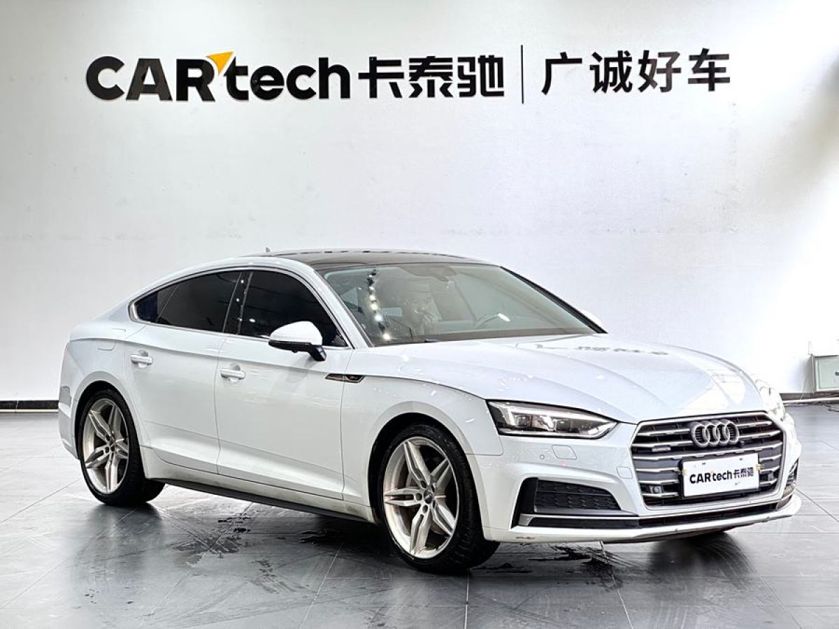 2018年8月奧迪 奧迪A5  2017款 Sportback 45 TFSI quattro 運動型