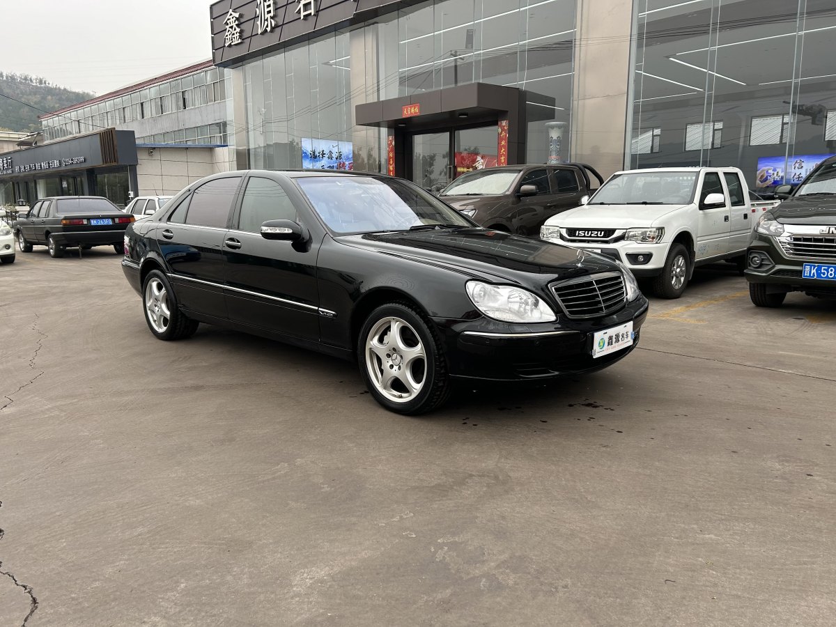 奔馳 奔馳S級  2004款 S 600圖片