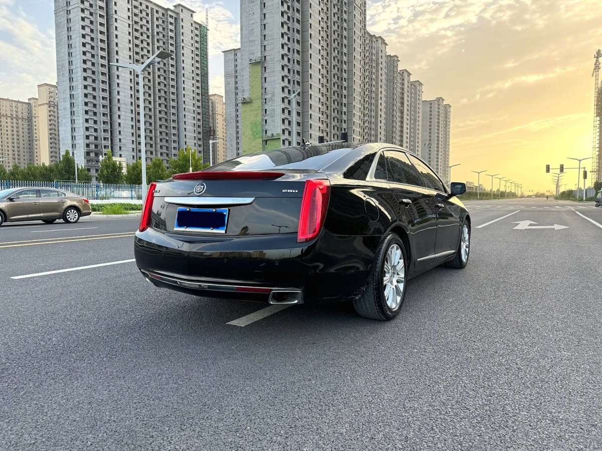 凱迪拉克 XTS  2015款 28T 舒適型圖片