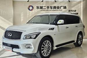 QX80 英菲尼迪 5.6L 4WD