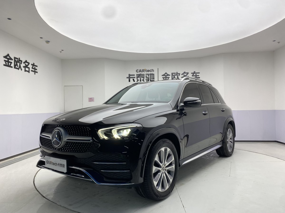 奔馳 奔馳GLE  2024款 改款 GLE 350 4MATIC 時(shí)尚型圖片