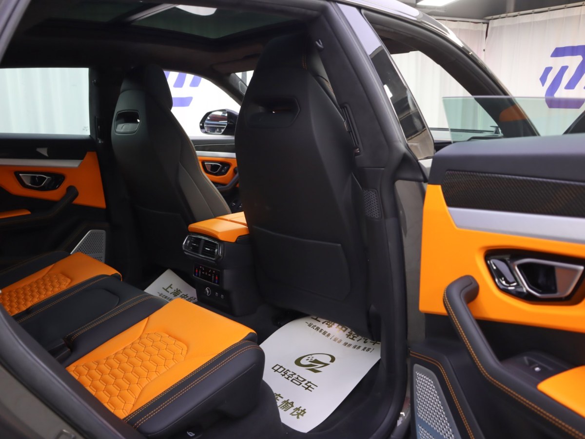 蘭博基尼 Urus  2021款 4.0T V8圖片