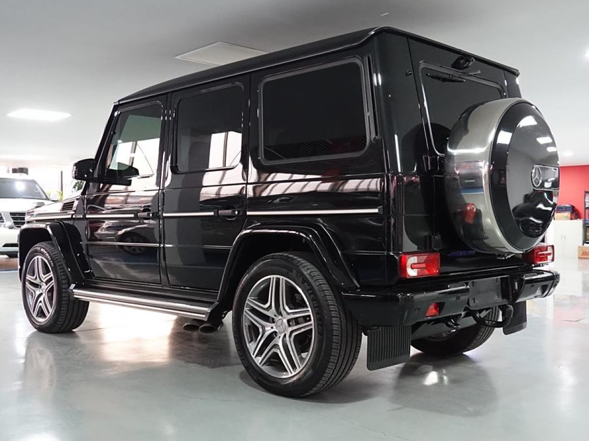 奔馳 奔馳G級AMG  2019款  改款 AMG G 63圖片