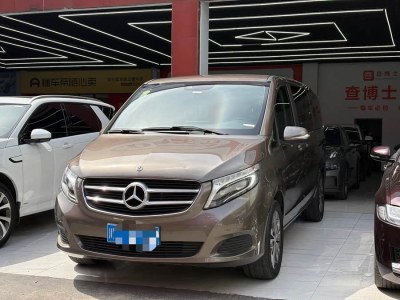 2018年6月 奔馳 V級(jí) V 260 領(lǐng)航版 國(guó)VI圖片