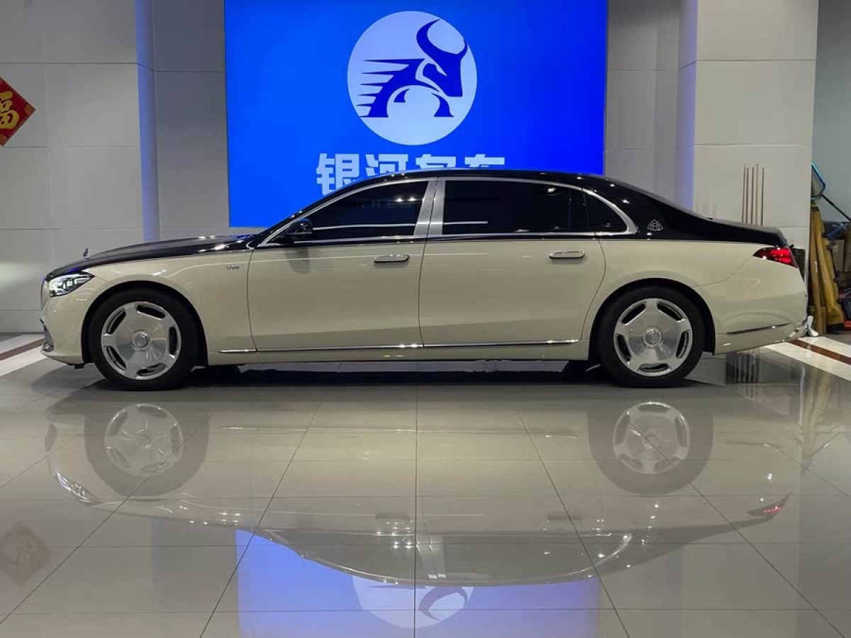 奔馳 邁巴赫S級(jí)  2024款 改款 S 480 4MATIC圖片