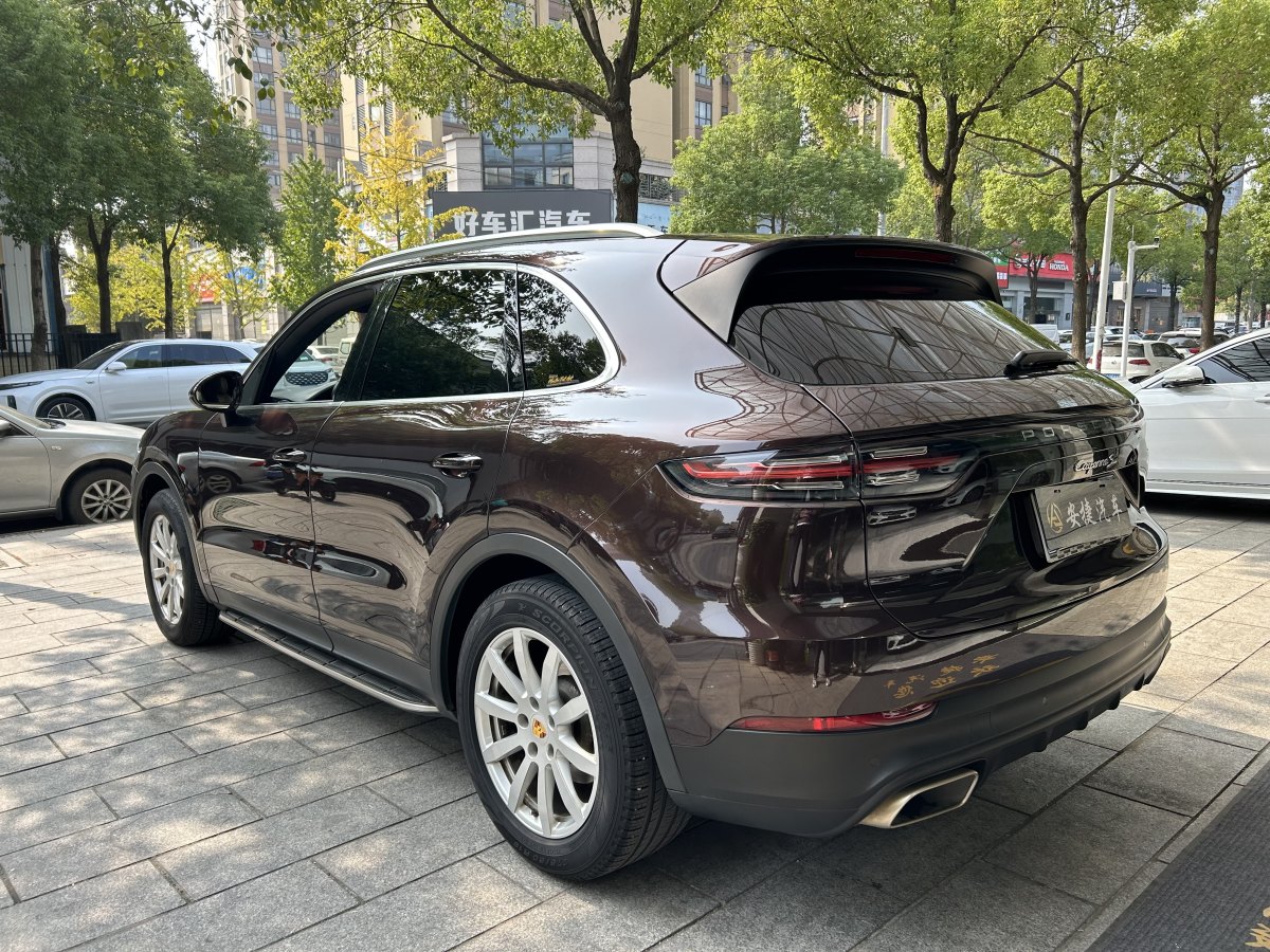 保時捷 Cayenne  2018款 Cayenne 3.0T圖片