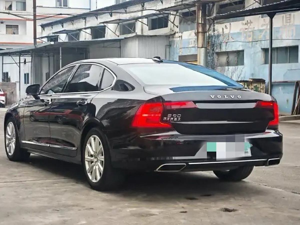 沃爾沃 S90  2019款 T5 智逸版圖片