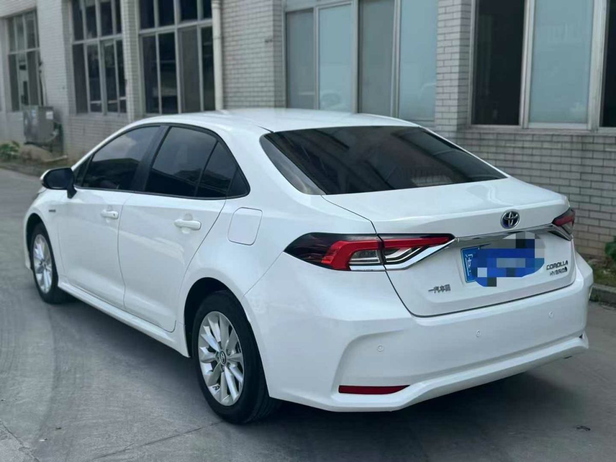 豐田 卡羅拉  2021款 TNGA 1.5L CVT先鋒版圖片