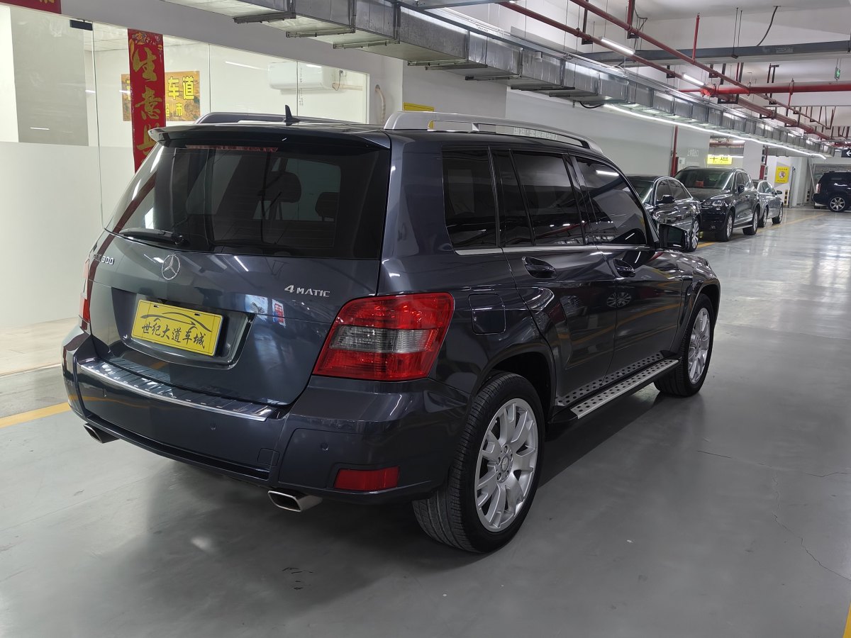 奔馳 奔馳GLK級  2010款 GLK 300 4MATIC 時尚型圖片