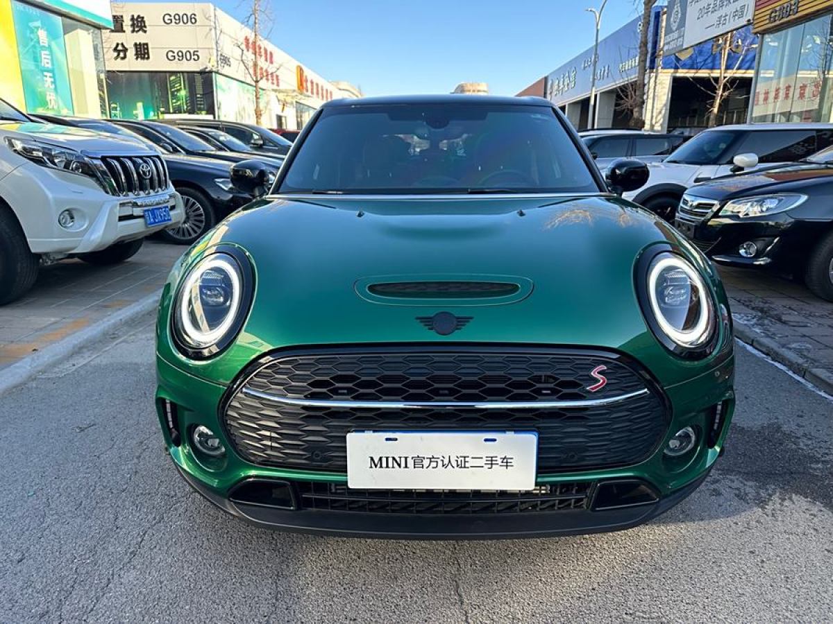 MINI CLUBMAN  2023款 改款 2.0T COOPER S 鑒賞家圖片