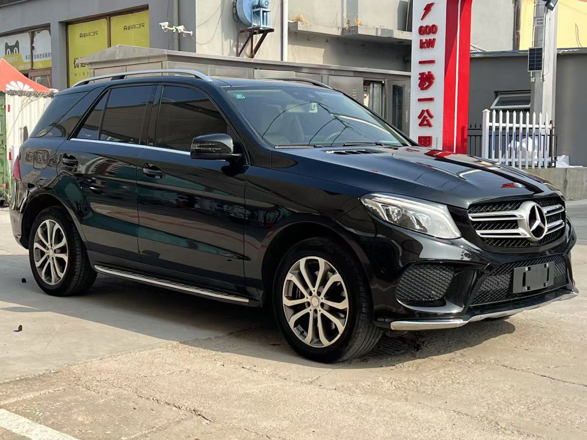 奔馳 奔馳GLE  2016款 GLE 320 4MATIC 動感型圖片