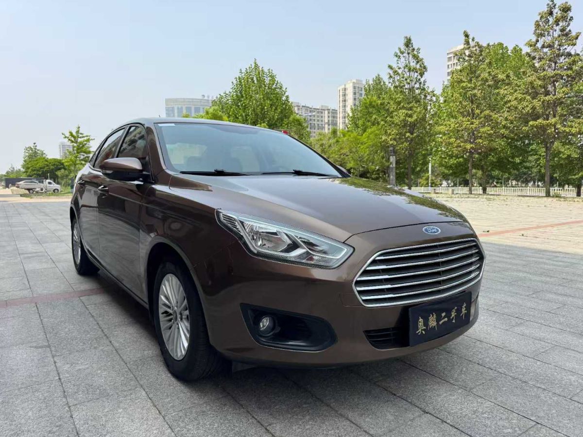 福特 福睿斯  2017款 1.5L 自動舒適型圖片