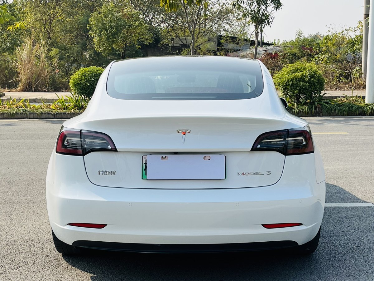 特斯拉 Model 3  2020款 改款 標(biāo)準(zhǔn)續(xù)航后驅(qū)升級(jí)版圖片